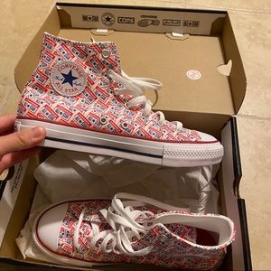 NWT Converse All Star High Tops